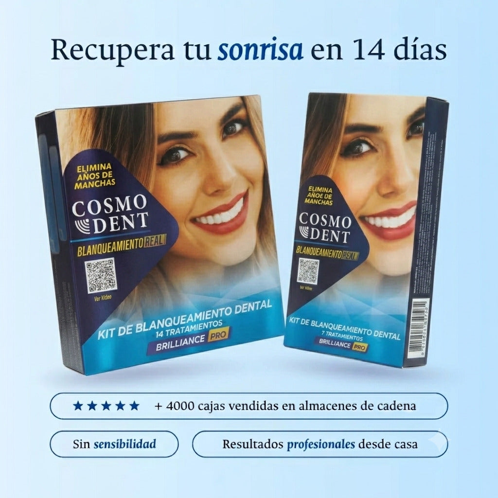 CosmoDent - Tratamiento de 7 Días
