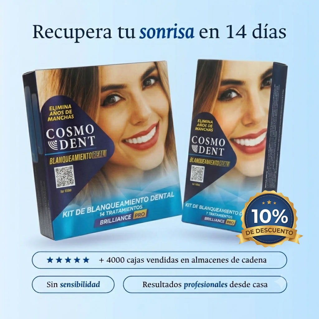 CosmoDent - Tratamiento de 7 Días