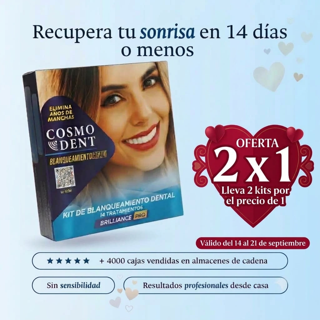 CosmoDent - Tratamiento de 7 Días