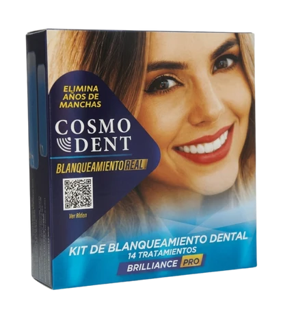 CosmoDent Tiras de blanqueamiento dental