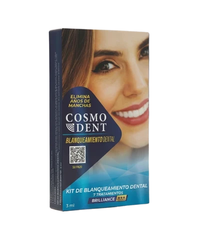 CosmoDent Tiras de blanqueamiento dental